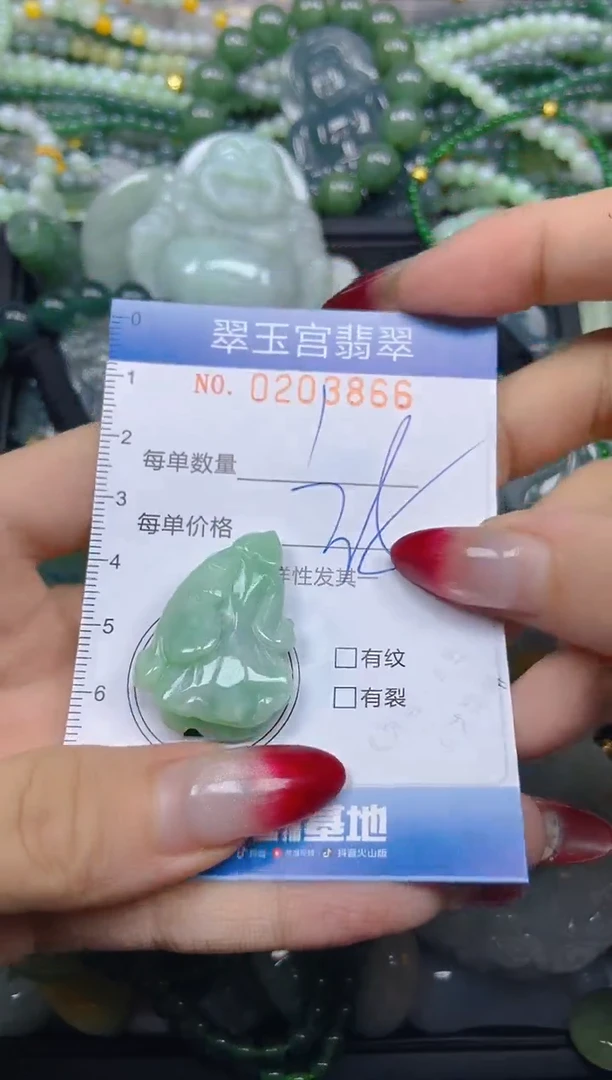 颈饰未镶嵌翡翠闪购C0203866