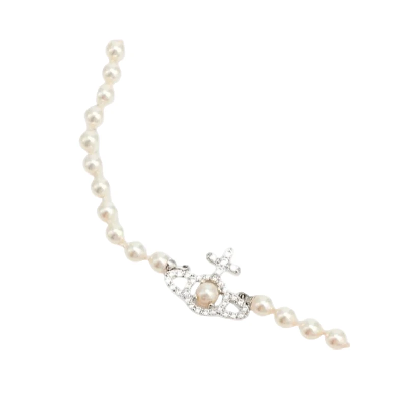 Vivienne Westwood西太后 十字架珍珠项链63010011-02P373-CN