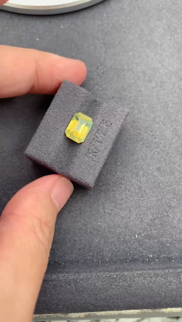 裸石金绿宝石2.99ct 金绿宝石 定制 BA