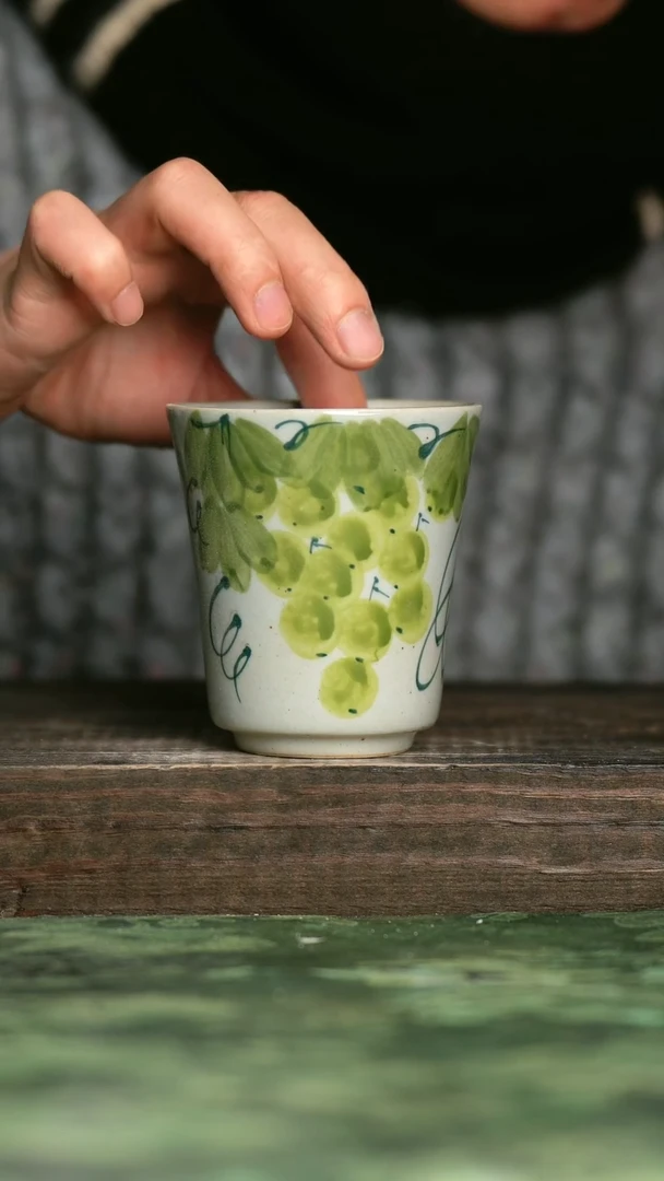 【闪购商品】青诗集手工手绘瓷器