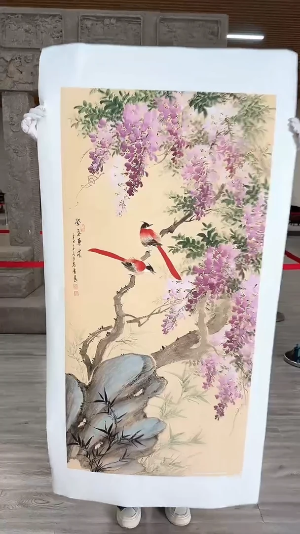 国画45众合艺术馆 郭慧庆绘画作品