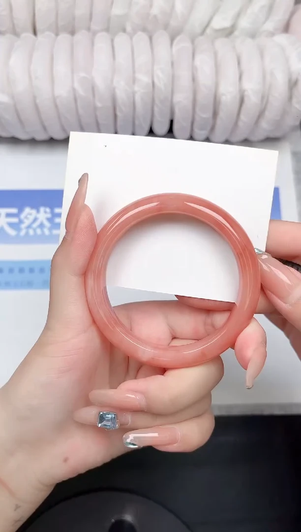 未镶嵌手镯石英质玉27-56