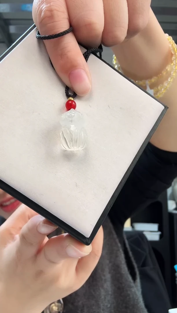 吊坠(赠链)未镶嵌水晶优1355