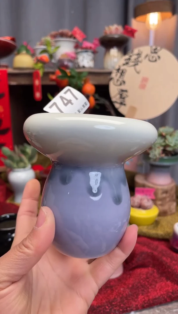 【闪购商品】摆件746知木小芳花盆编号