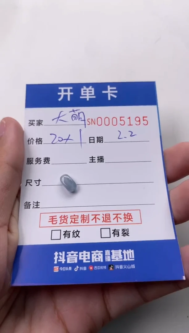 【闪购商品】翡翠颈饰未镶嵌00005195