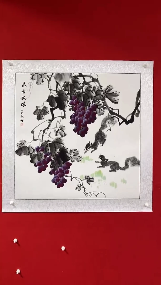 国画SP雷苏盼老师作品