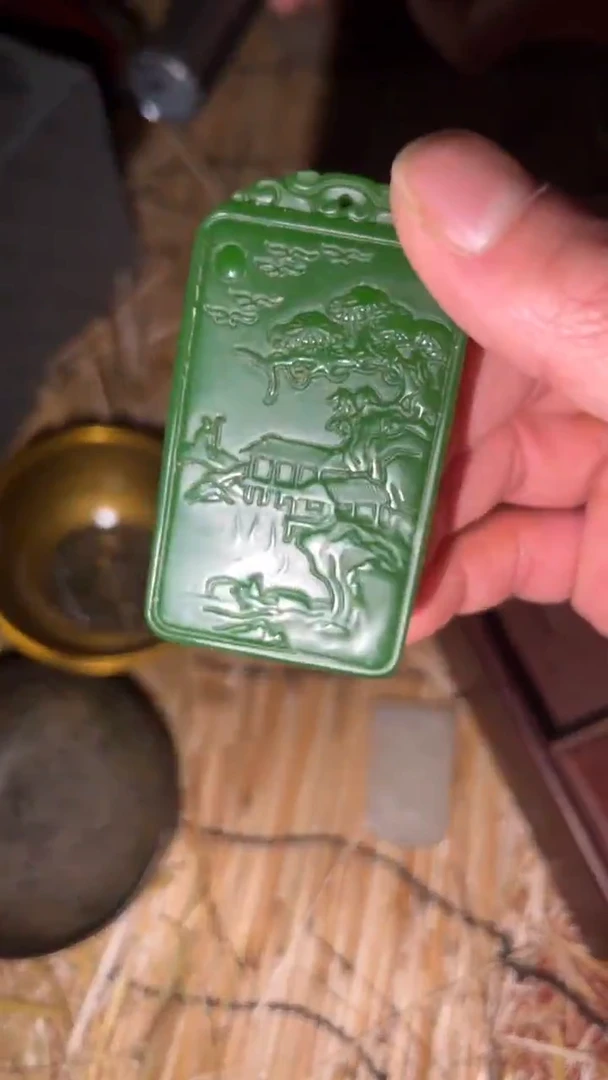【闪购商品】和田玉（碧玉）把件未镶嵌未闪购商品高端专用链接