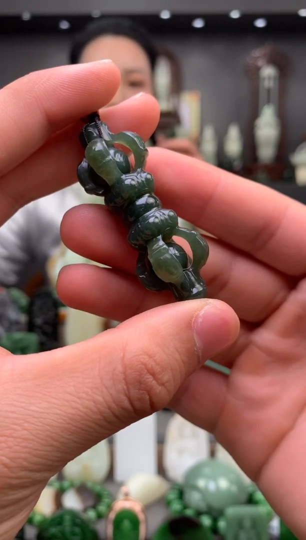 【闪购商品】和田玉吊坠未镶嵌吊坠（多样性发货）