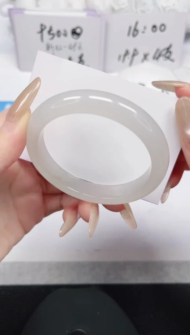 未镶嵌手镯石英岩玉117-54/55