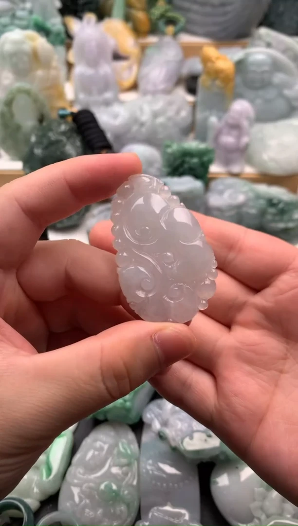 吊坠(不含链)未镶嵌翡翠1