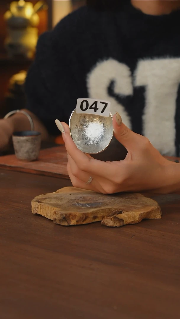 纯锡小茶则...047