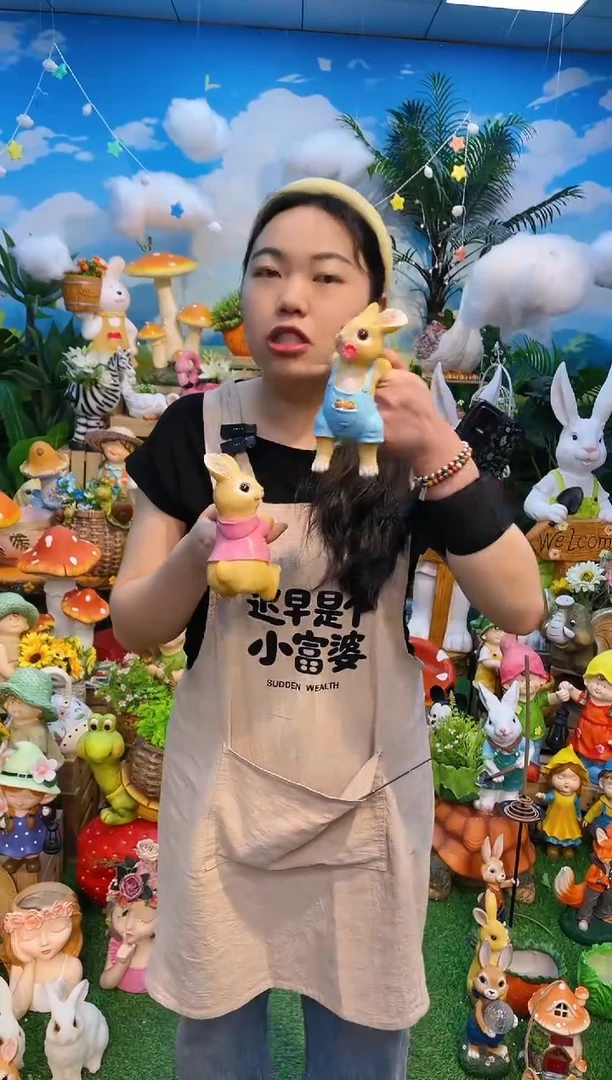 花园庭院摆件&00&