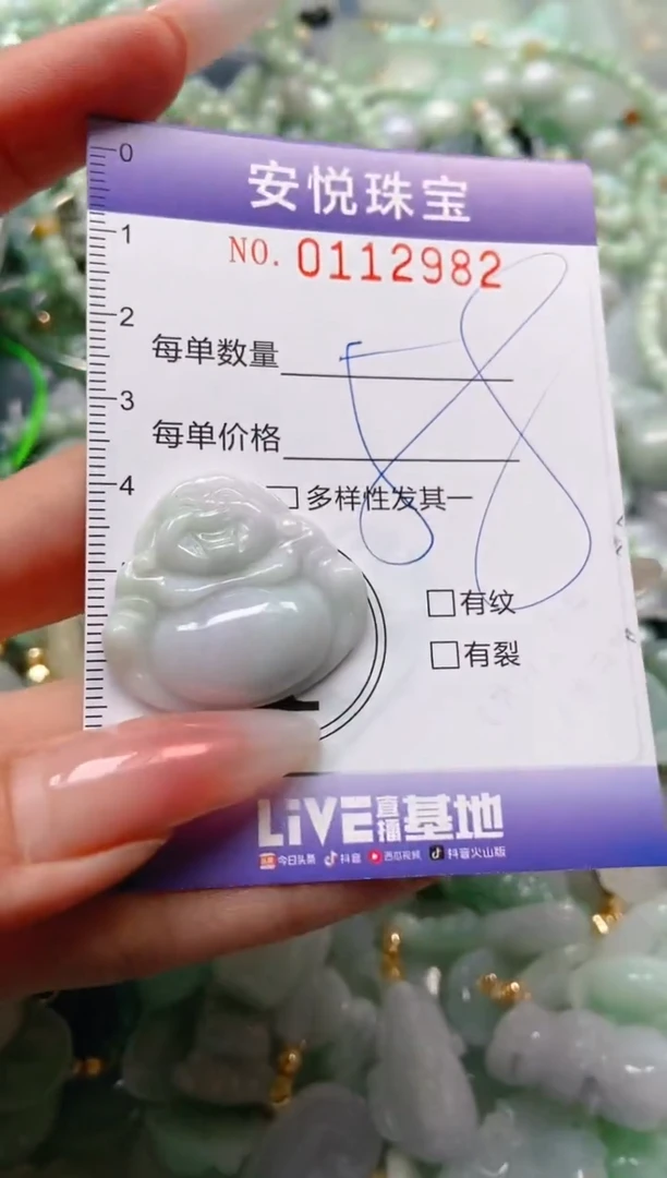 【闪购商品】翡翠颈饰未镶嵌闪购0112982