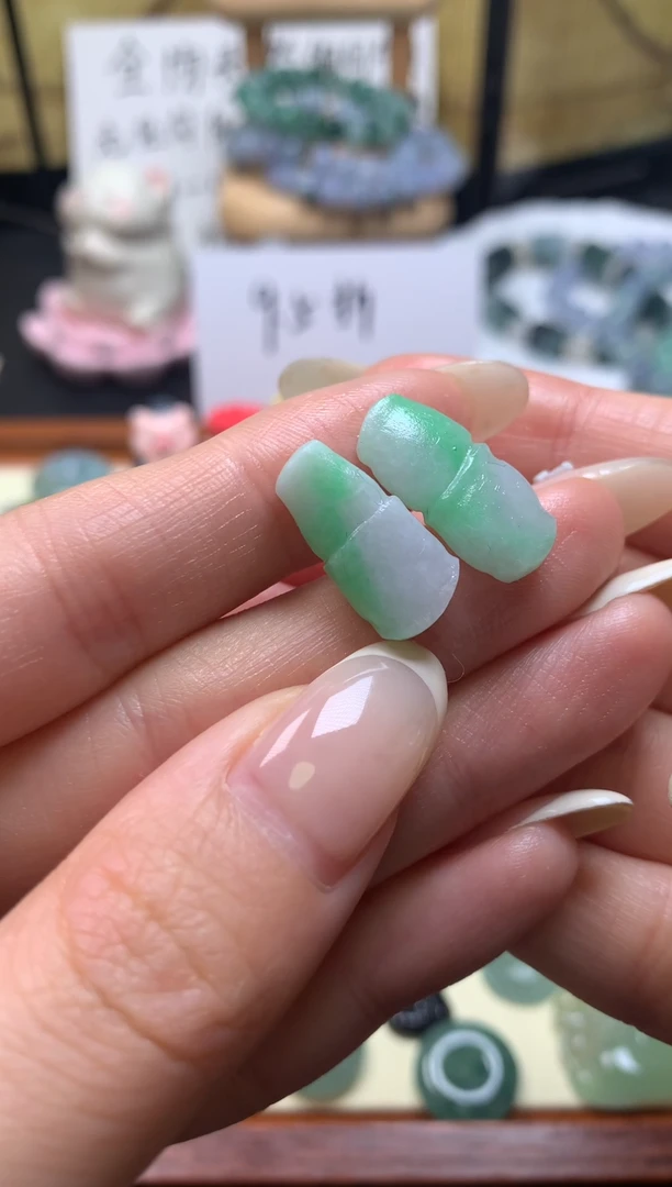 未镶嵌定制翡翠天然A货翡翠