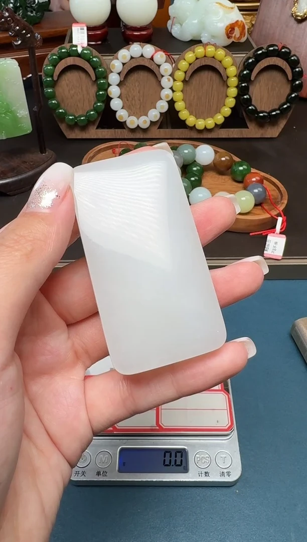 未镶嵌和田玉挂件hsl