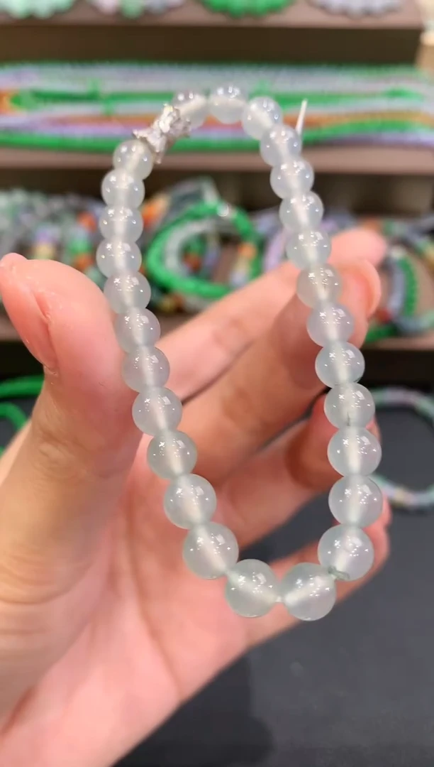 未镶嵌手串翡翠q220