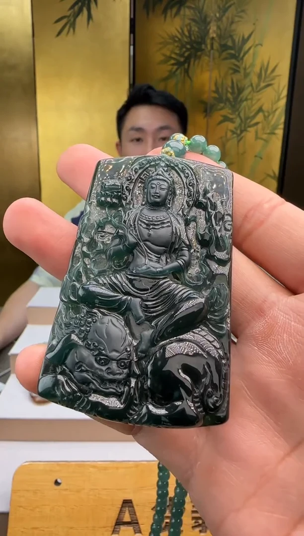 吊坠(赠链)未镶嵌翡翠XM@@960Q7J05454H