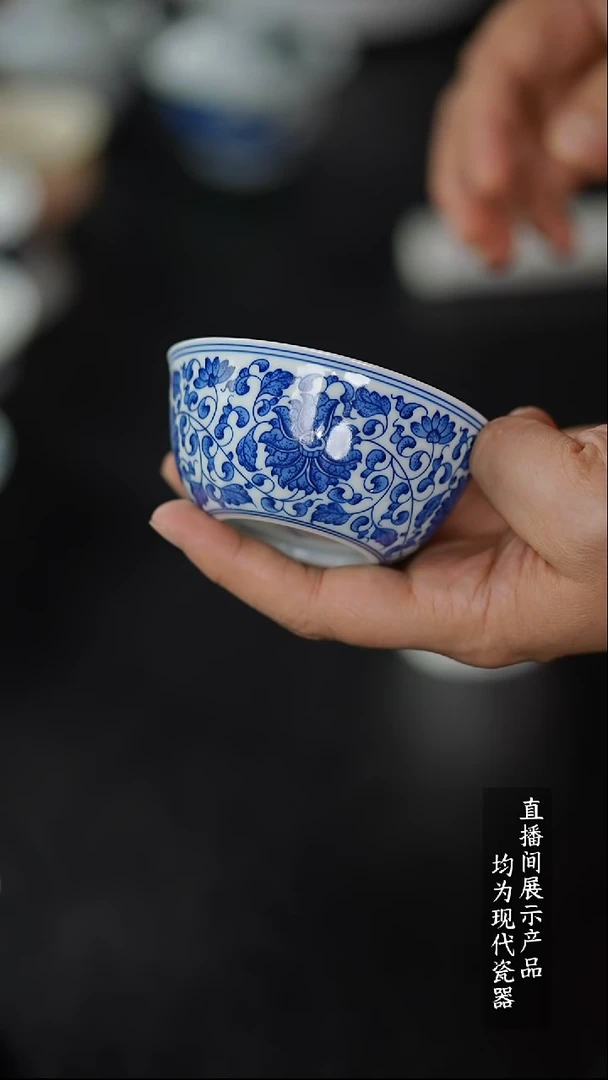 Z179诚意十足的直播间 茶具