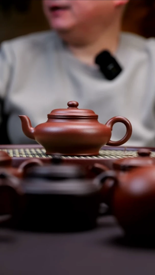 茶壶紫砂紫砂茶壶（景舟虚扁）