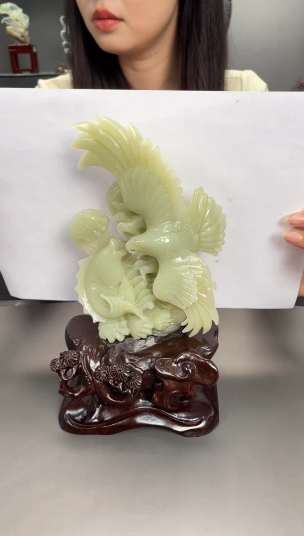 未镶嵌和田玉摆件摆件