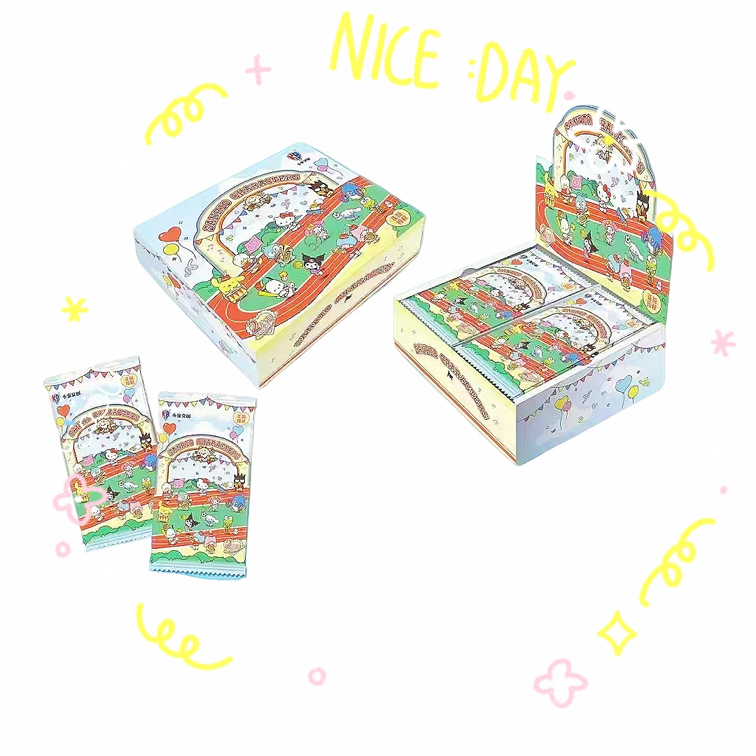 【屁·对对碰】三丽鸥家族拍立得卡牌第四弹假日time系列‘2’代拆