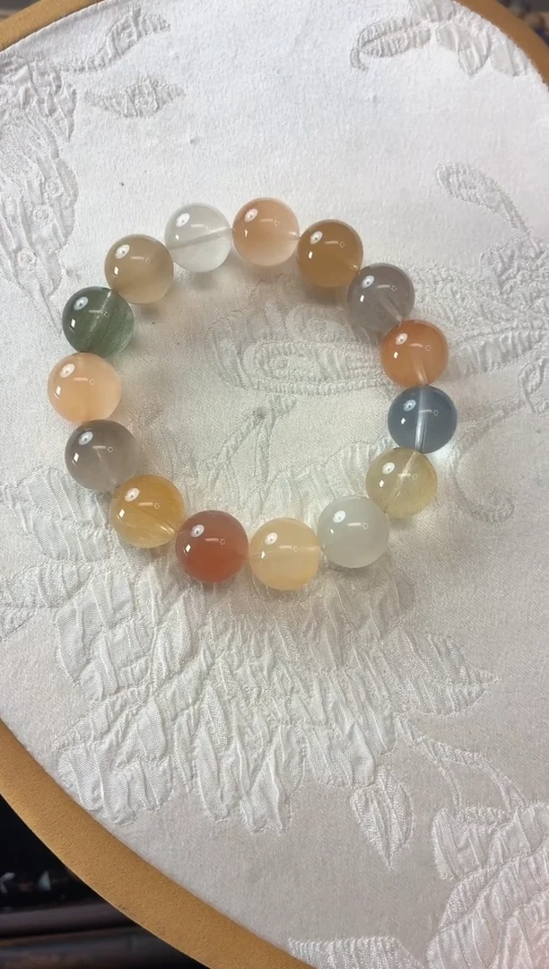 未镶嵌颈饰水晶国风