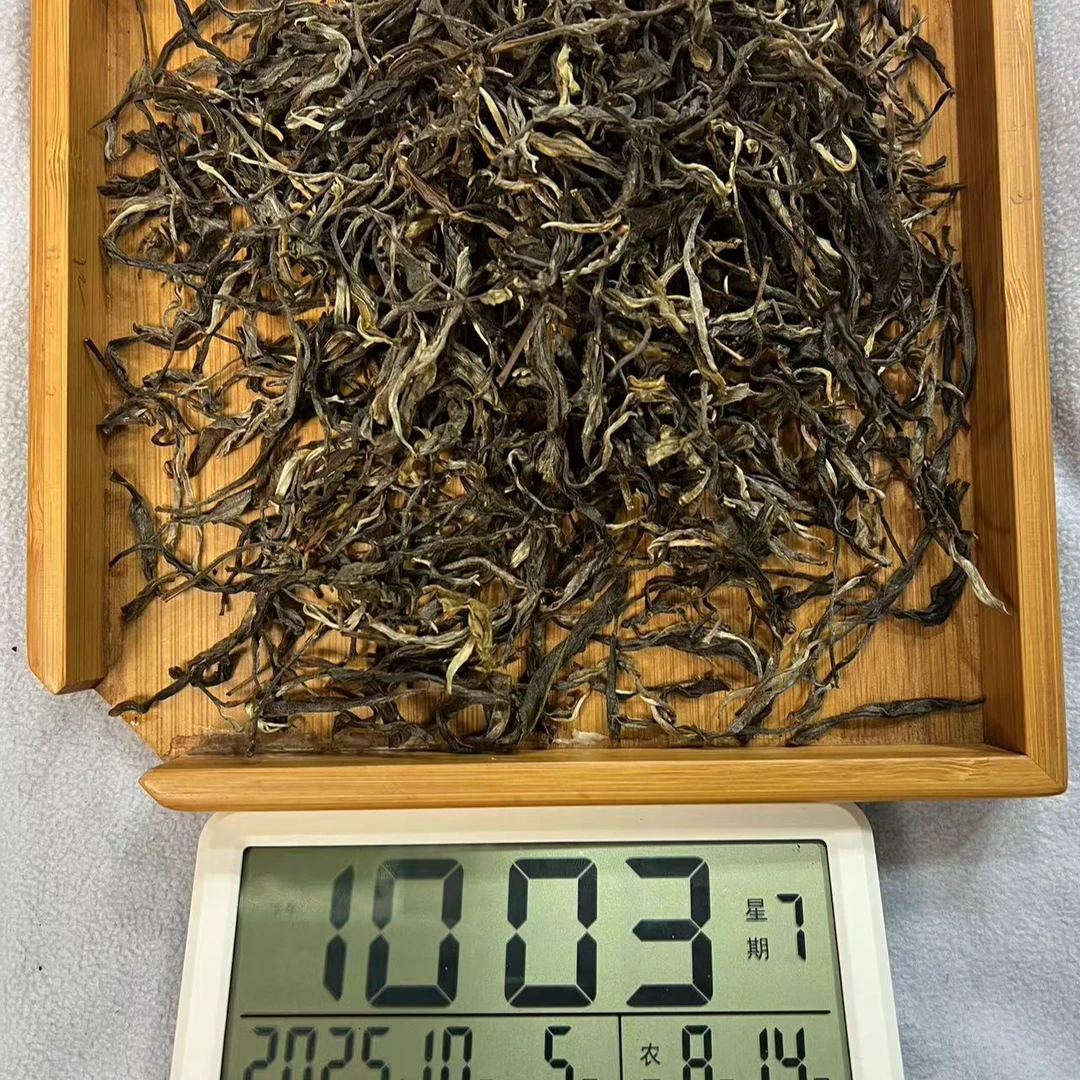 刀刃严选- 2520号2025年新班章生茶散茶 10月5日