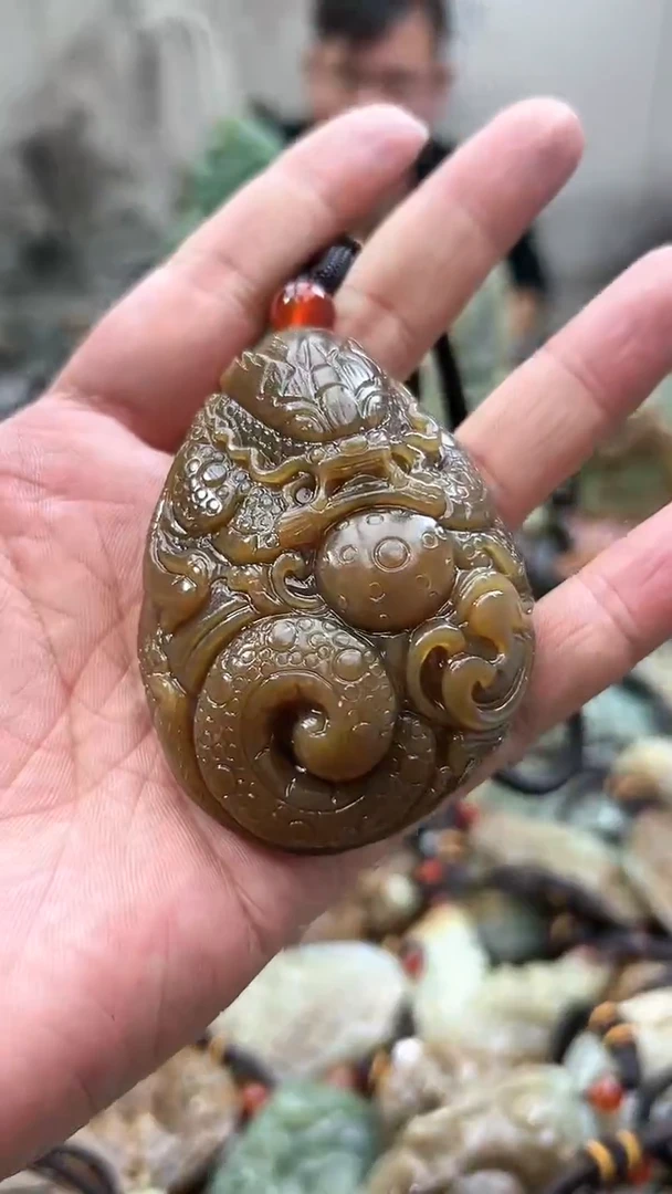 【闪购商品】和田玉把件未镶嵌1