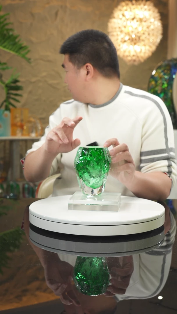 【闪购商品】摆件福利绿色花瓶