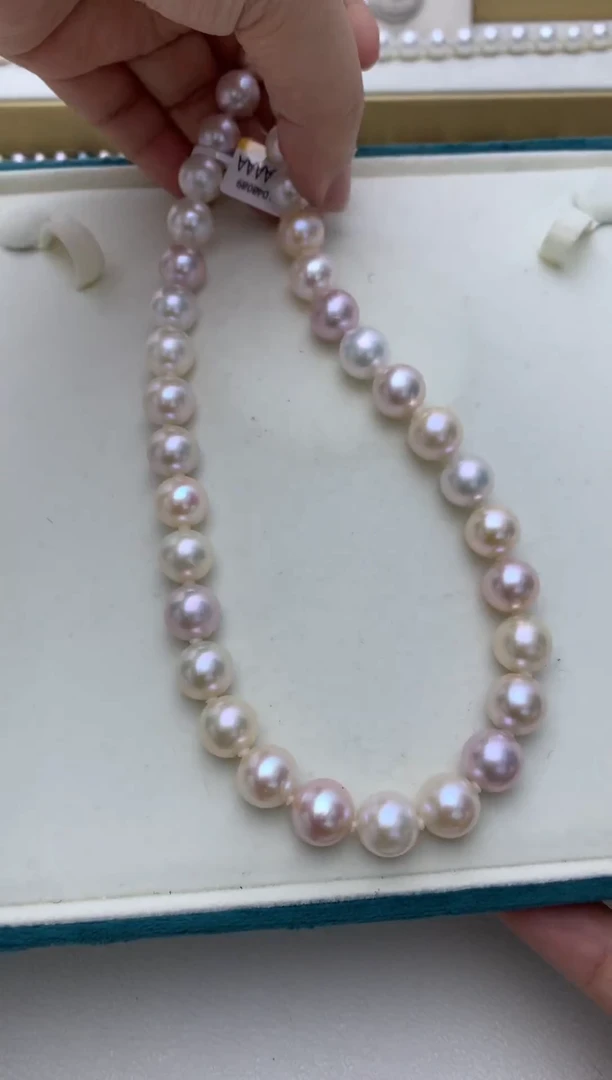 项链未镶嵌淡水珍珠w45