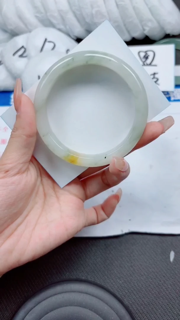 石英质玉手镯未镶嵌A13-60.61