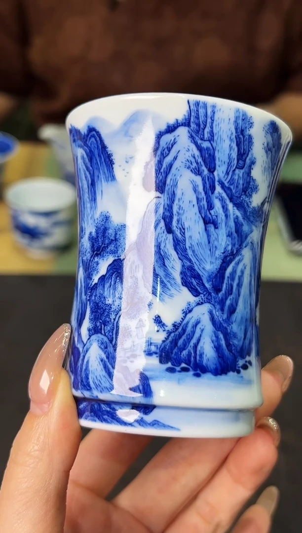 瓷片         铭墨
