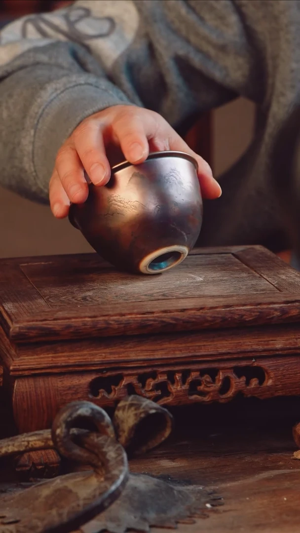 老昌号手工手绘茶器