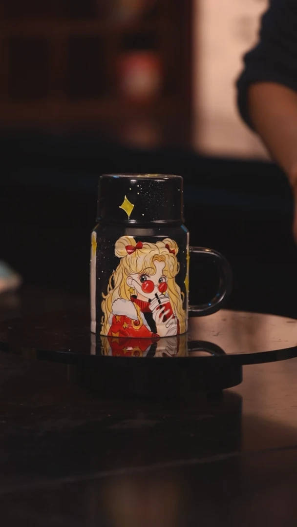 【闪购商品】景德镇可爱设计师款陶瓷