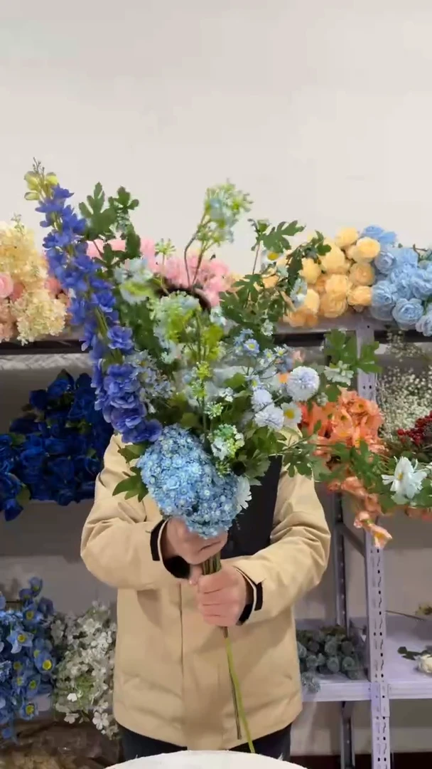 妍韵高端仿真花43