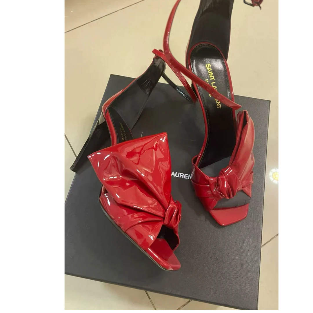 99新 YSL/圣罗兰 双双臻选/vv02100/圣罗兰高跟鞋/36码