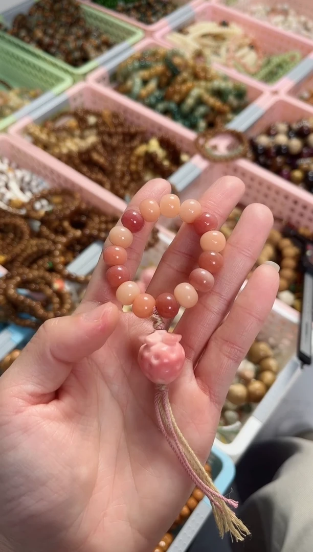 【闪购商品】菩提根/象牙果手串菩提根草莓小手捻