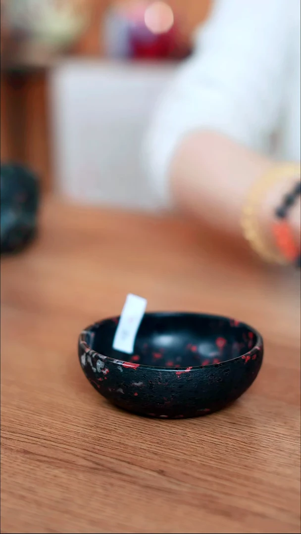 寻武记安山玉大碗杯