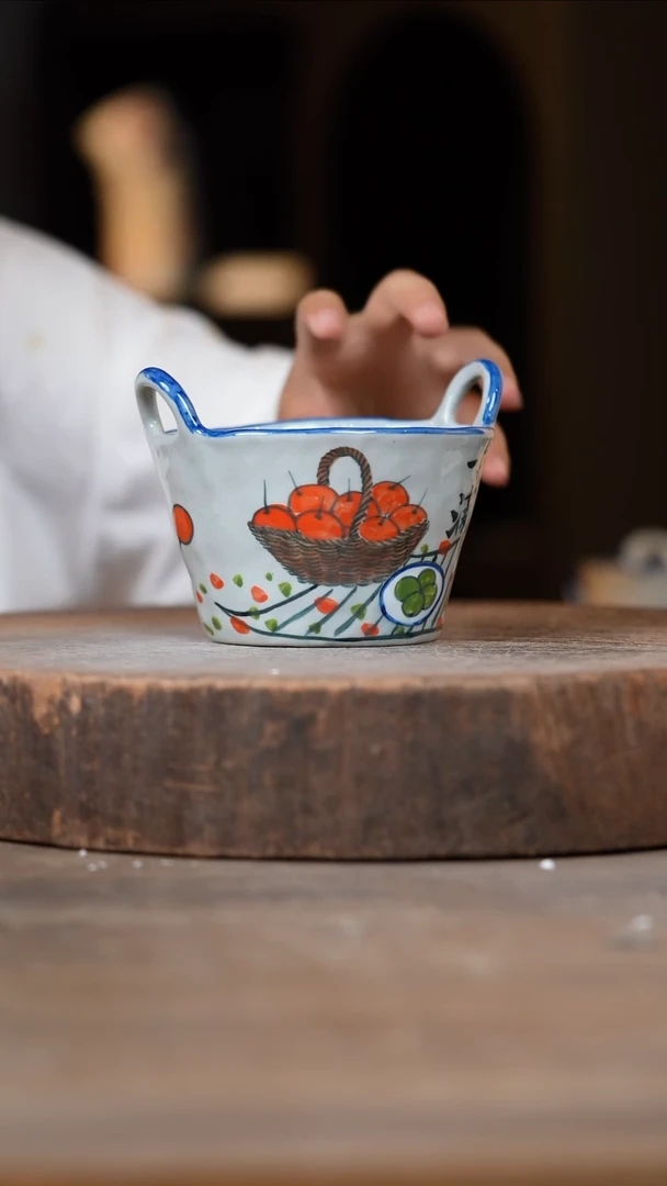 瓷片景德镇高温釉下彩（食品级）