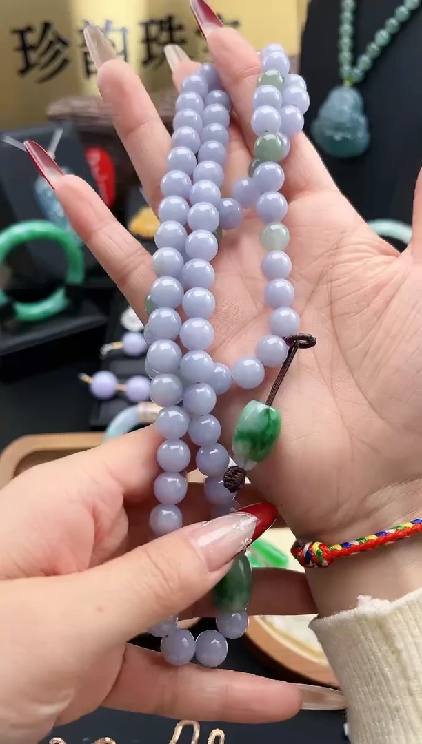【闪购商品】翡翠颈饰未镶嵌翡翠项链