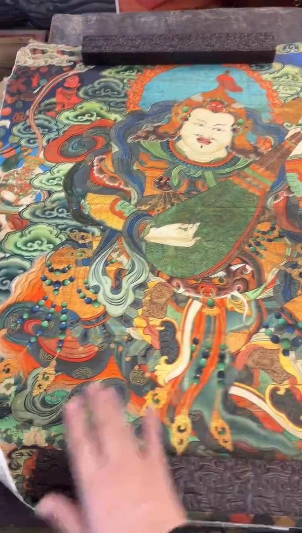 卷轴画冒险家专属高端精品AA77