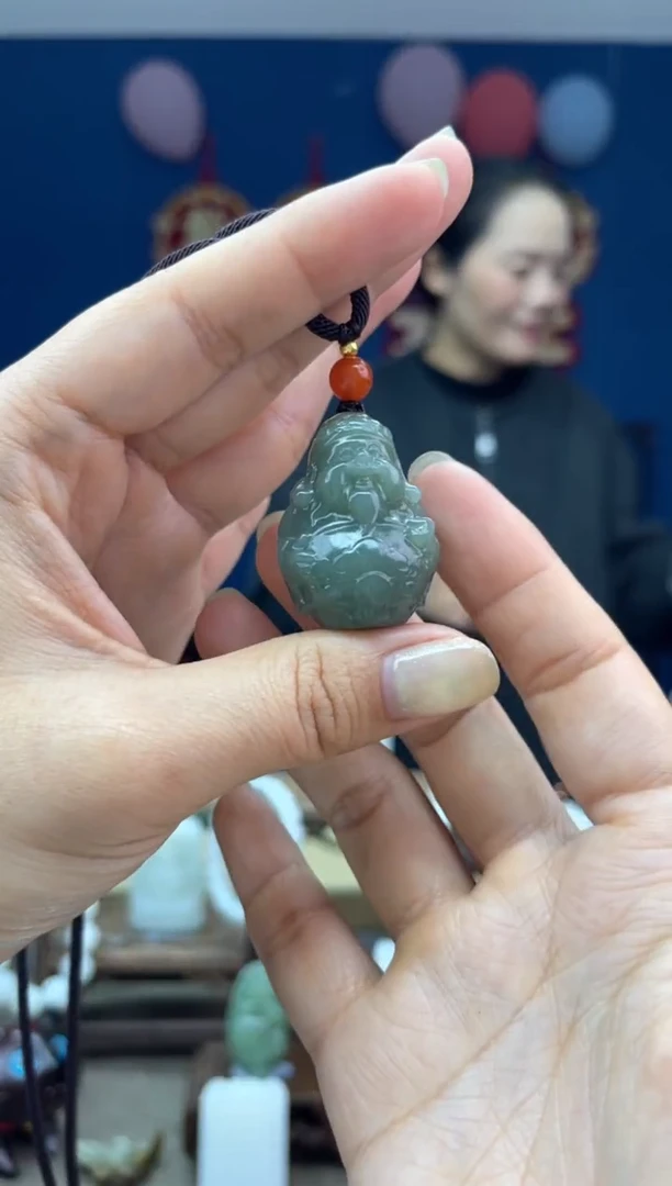 【闪购商品】和田玉颈饰未镶嵌1