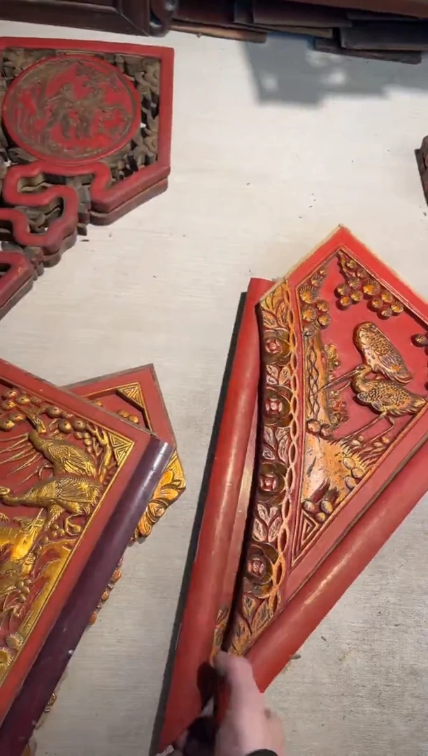 【闪购商品】香樟木木雕老木雕老物完美主义者勿拍新疆西藏不包邮