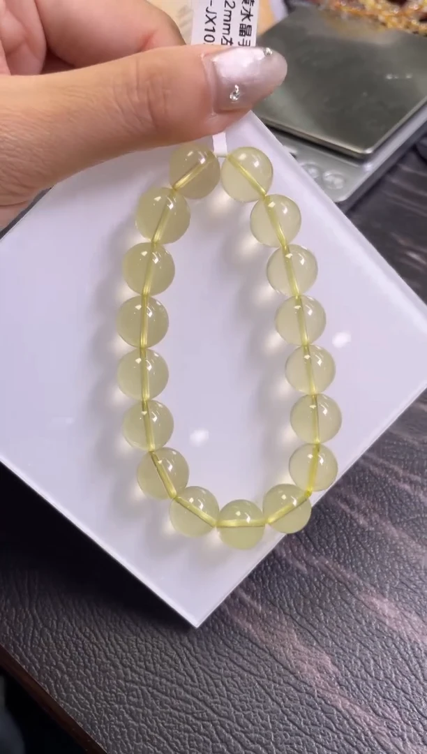 水晶手链未镶嵌12±/x-173【