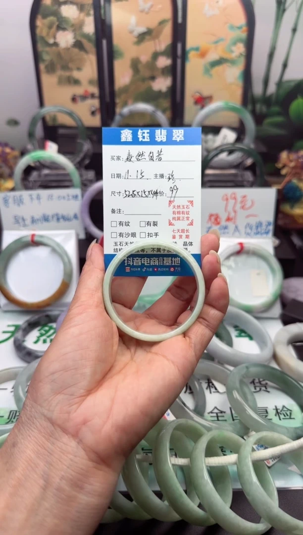 未镶嵌手镯翡翠泰**若111