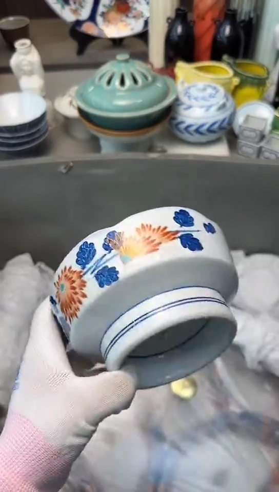 【闪购商品】碟中古回流瓷器大全