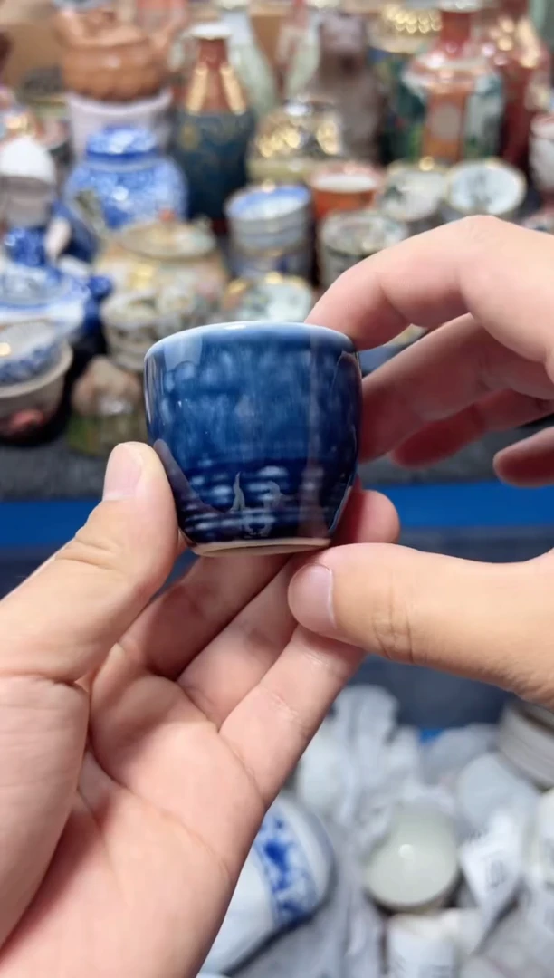 瓷片玉*韵夏目海外回流瓷器中古品。