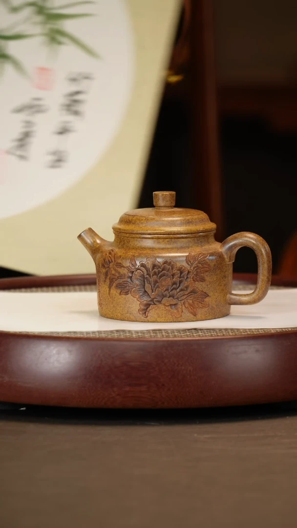 【闪购商品】紫砂茶壶【张赦棠】龙窑一号德钟