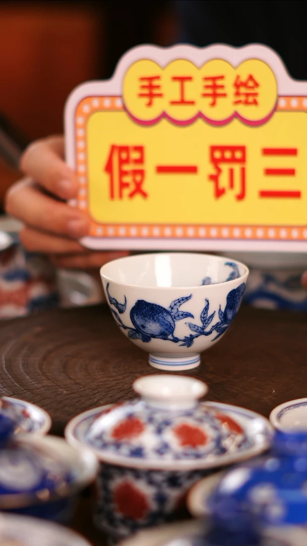 【闪购商品】非常非常漂亮的茶器56