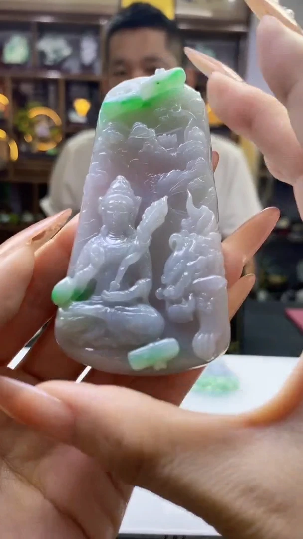 未镶嵌定制翡翠7491